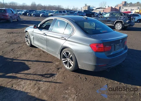 2014 BMW 335I xDrive z USA, uszkodzony, nr VIN WBA3B9C51EP458631